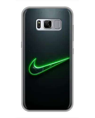 Чехол для Samsung Galaxy S8 (G950) с картинкой «Неоновый контур Nike» Чехол для Samsung Galaxy S8 (G950) с картинкой «Неоновый контур Nike»