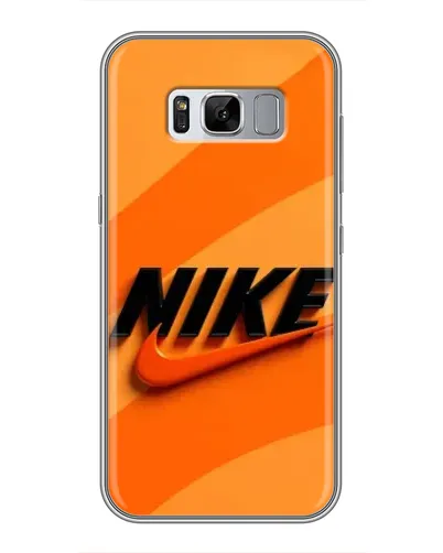 Чехол для Samsung Galaxy S8 (G950) с картинкой «Оранжевый драйв Nike» Чехол для Samsung Galaxy S8 (G950) с картинкой «Оранжевый драйв Nike»