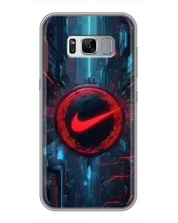 Чехол для Samsung Galaxy S8 (G950) с картинкой «Техногенный стиль Nike» Чехол для Samsung Galaxy S8 (G950) с картинкой «Техногенный стиль Nike»