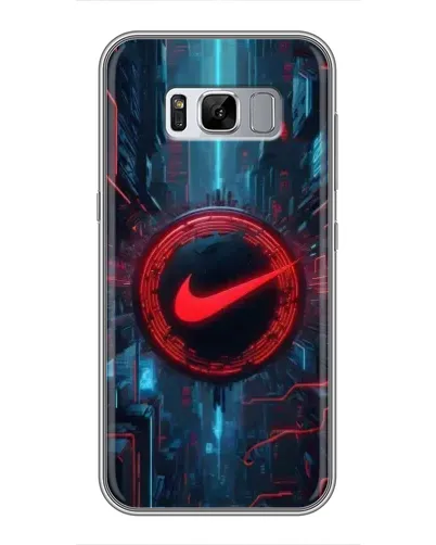 Чехол для Samsung Galaxy S8 (G950) с картинкой «Техногенный стиль Nike» Чехол для Samsung Galaxy S8 (G950) с картинкой «Техногенный стиль Nike»