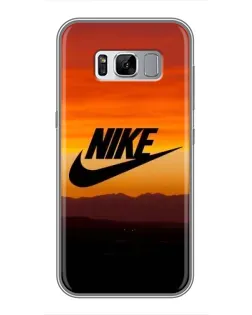 Чехол для Samsung Galaxy S8 (G950) с картинкой «Nike — вечерний горизонт» Чехол для Samsung Galaxy S8 (G950) с картинкой «Nike — вечерний горизонт»
