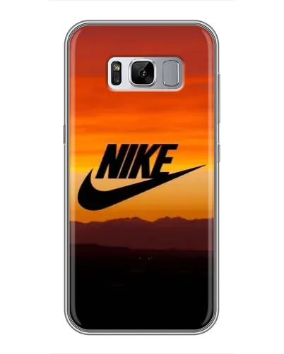 Чехол для Samsung Galaxy S8 (G950) с картинкой «Nike — вечерний горизонт» Чехол для Samsung Galaxy S8 (G950) с картинкой «Nike — вечерний горизонт»