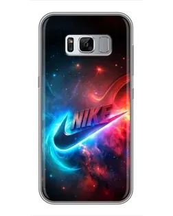Чехол для Samsung Galaxy S8 (G950) с картинкой «Огненный логотип Nike» Чехол для Samsung Galaxy S8 (G950) с картинкой «Огненный логотип Nike»