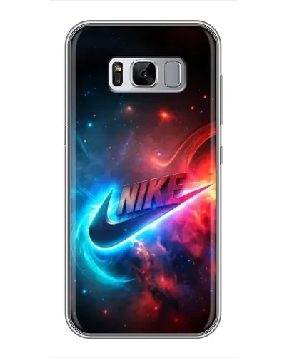 Чехол для Samsung Galaxy S8 (G950) с картинкой «Огненный логотип Nike» Чехол для Samsung Galaxy S8 (G950) с картинкой «Огненный логотип Nike»