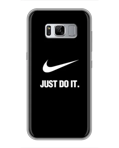 Чехол для Samsung Galaxy S8 (G950) с картинкой «Классический принт Nike» Чехол для Samsung Galaxy S8 (G950) с картинкой «Классический принт Nike»