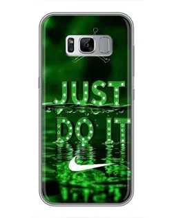 Чехол для Samsung Galaxy S8 (G950) с картинкой «Зеленый неоновый Nike» Чехол для Samsung Galaxy S8 (G950) с картинкой «Зеленый неоновый Nike»