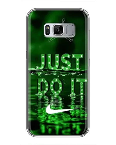 Чехол для Samsung Galaxy S8 (G950) с картинкой «Зеленый неоновый Nike» Чехол для Samsung Galaxy S8 (G950) с картинкой «Зеленый неоновый Nike»