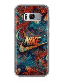 Чехол для Samsung Galaxy S8 (G950) с картинкой «Nike в абстракции» Чехол для Samsung Galaxy S8 (G950) с картинкой «Nike в абстракции»