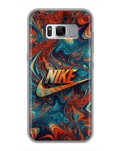 Чехол для Samsung Galaxy S8 (G950) с картинкой «Nike в абстракции» Чехол для Samsung Galaxy S8 (G950) с картинкой «Nike в абстракции»