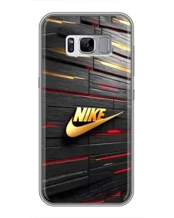 Чехол для Samsung Galaxy S8 (G950) с картинкой «Золотой Nike на металле» Чехол для Samsung Galaxy S8 (G950) с картинкой «Золотой Nike на металле»