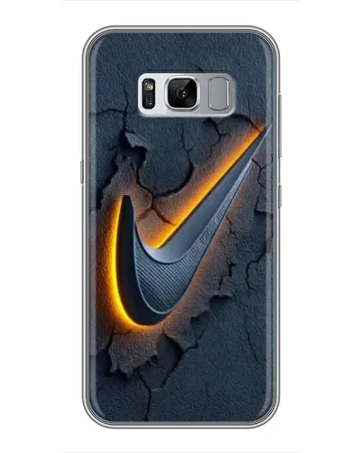 Чехол для Samsung Galaxy S8 (G950) с картинкой «Объемный логотип Найк» Чехол для Samsung Galaxy S8 (G950) с картинкой «Объемный логотип Найк»