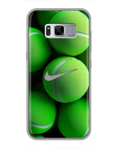 Чехол для Samsung Galaxy S8 (G950) с картинкой «Теннисные мячи Найк» Чехол для Samsung Galaxy S8 (G950) с картинкой «Теннисные мячи Найк»