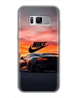 Чехол для Samsung Galaxy S8 (G950) с картинкой «Nike и суперкар» Чехол для Samsung Galaxy S8 (G950) с картинкой «Nike и суперкар»