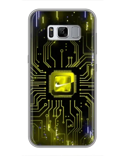 Чехол для Samsung Galaxy S8 (G950) с картинкой «Nike — золотая искра» Чехол для Samsung Galaxy S8 (G950) с картинкой «Nike — золотая искра»