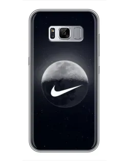 Чехол для Samsung Galaxy S8 (G950) с картинкой «Nike в стиле граффити» Чехол для Samsung Galaxy S8 (G950) с картинкой «Nike в стиле граффити»