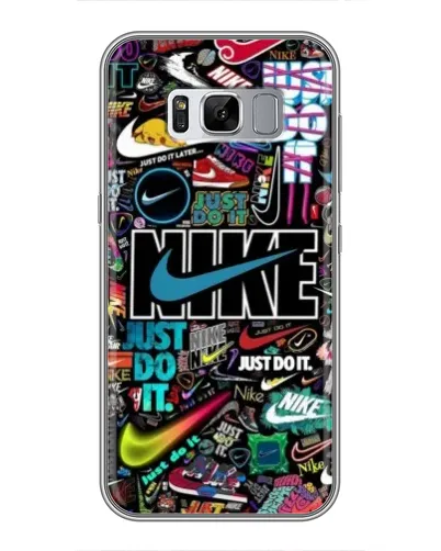 Чехол для Samsung Galaxy S8 (G950) с картинкой «Яркий коллаж Nike» Чехол для Samsung Galaxy S8 (G950) с картинкой «Яркий коллаж Nike»