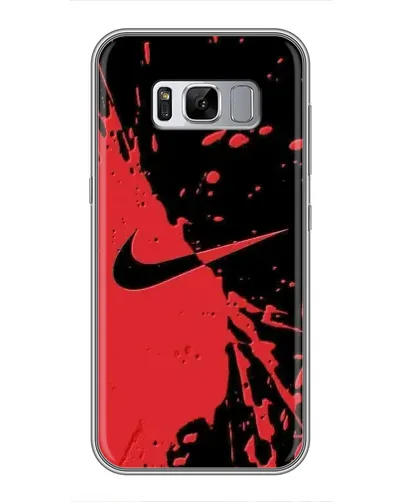 Чехол для Samsung Galaxy S8 (G950) с картинкой «Красные брызги Nike» Чехол для Samsung Galaxy S8 (G950) с картинкой «Красные брызги Nike»