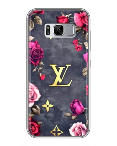 Чехол для Samsung Galaxy S8 (G950) с картинкой «Цветочный Louis Vuitton» Чехол для Samsung Galaxy S8 (G950) с картинкой «Цветочный Louis Vuitton»