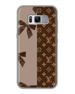 Чехол для Samsung Galaxy S8 (G950) с картинкой «Louis Vuitton — банты»
