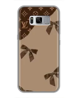 Чехол для Samsung Galaxy S8 (G950) с картинкой «LV — кофейный атлас»