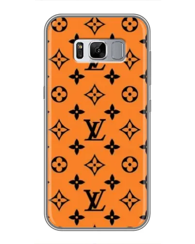 Чехол для Samsung Galaxy S8 (G950) с картинкой «Оранжевый стиль LV» Чехол для Samsung Galaxy S8 (G950) с картинкой «Оранжевый стиль LV»