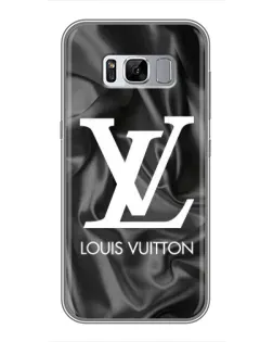 Чехол для Samsung Galaxy S8 (G950) с картинкой «Шелковый Louis Vuitton»