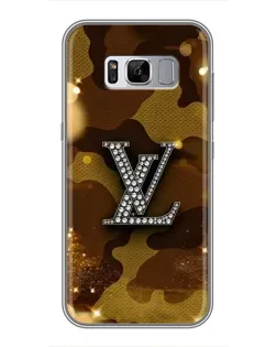 Чехол для Samsung Galaxy S8 (G950) с картинкой «Камуфляжный Louis Vuitton»