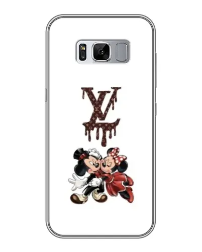 Чехол для Samsung Galaxy S8 (G950) с картинкой «LV и Микки Маус» Чехол для Samsung Galaxy S8 (G950) с картинкой «LV и Микки Маус»