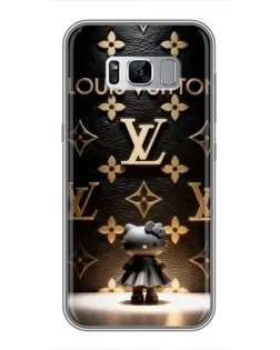 Чехол для Samsung Galaxy S8 (G950) с картинкой «Монограмма с фигурой»
