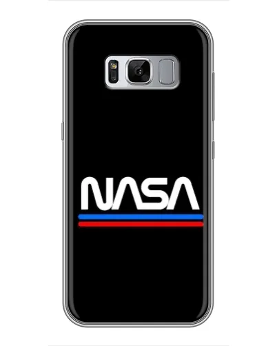 Чехол для Samsung Galaxy S8 (G950) с картинкой «NASA — классика Red Blue» Чехол для Samsung Galaxy S8 (G950) с картинкой «NASA — классика Red Blue»
