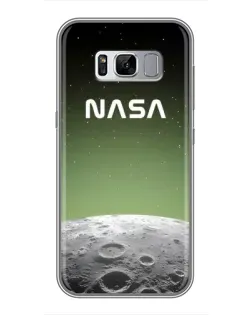 Чохол для Samsung Galaxy S8 (G950) з картинкою «NASA — місячний градієнт»