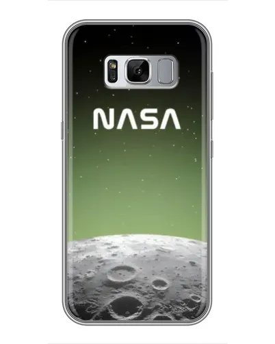 Чехол для Samsung Galaxy S8 (G950) с картинкой «NASA — лунный градиент» Чехол для Samsung Galaxy S8 (G950) с картинкой «NASA — лунный градиент»