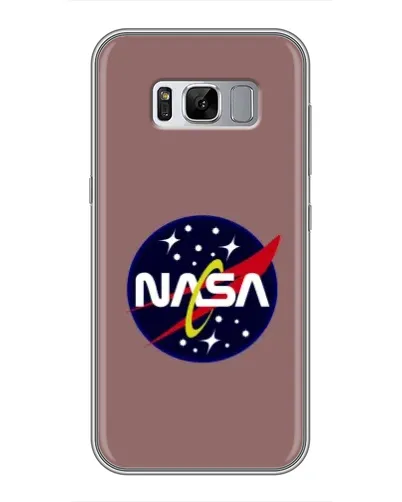 Чехол для Samsung Galaxy S8 (G950) с картинкой «NASA — ретро космос» Чехол для Samsung Galaxy S8 (G950) с картинкой «NASA — ретро космос»