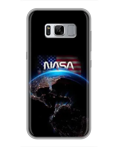 Чехол для Samsung Galaxy S8 (G950) с картинкой «Земля из космоса NASA» Чехол для Samsung Galaxy S8 (G950) с картинкой «Земля из космоса NASA»