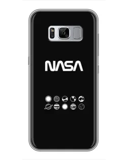 Чохол для Samsung Galaxy S8 (G950) з картинкою «NASA — технічний принт»