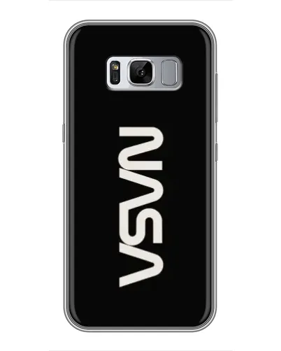 Чехол для Samsung Galaxy S8 (G950) с картинкой «NASA — вертикальный логотип» Чехол для Samsung Galaxy S8 (G950) с картинкой «NASA — вертикальный логотип»