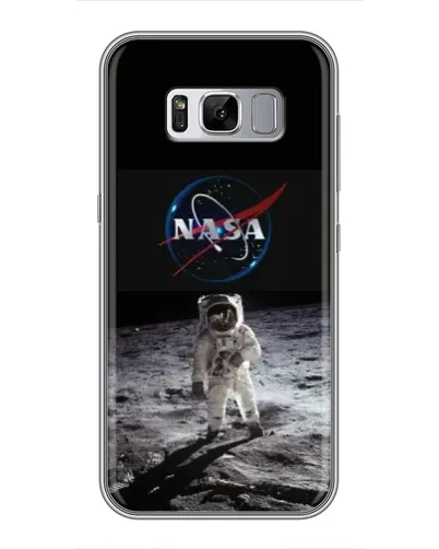 Чехол для Samsung Galaxy S8 (G950) с картинкой «Астронавт на Луне» Чехол для Samsung Galaxy S8 (G950) с картинкой «Астронавт на Луне»