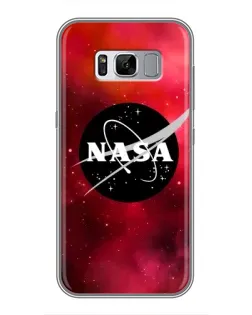 Чохол для Samsung Galaxy S8 (G950) з картинкою «NASA — червона туманність»