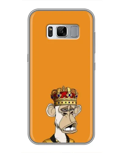 Чехол для Samsung Galaxy S8 (G950) с картинкой «Золотая обезьяна Bored Ape» Чехол для Samsung Galaxy S8 (G950) с картинкой «Золотая обезьяна Bored Ape»
