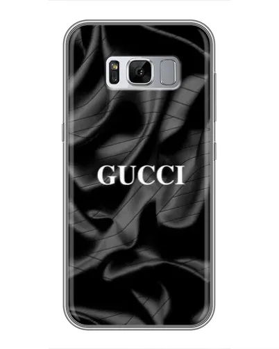 Чехол для Samsung Galaxy S8 (G950) с картинкой «Gucci — шелковые волны»