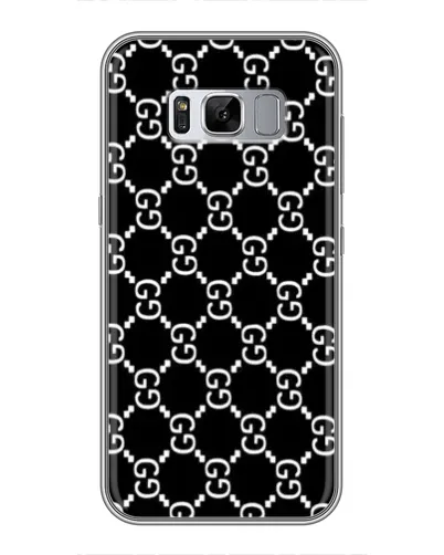 Чехол для Samsung Galaxy S8 (G950) с картинкой «Gucci — сетчатый паттерн»