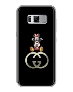 Чохол для Samsung Galaxy S8 (G950) з картинкою «Мінні Маус на лого» Чохол для Samsung Galaxy S8 (G950) з картинкою «Мінні Маус на лого»