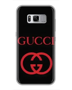 Чохол для Samsung Galaxy S8 (G950) з картинкою «Gucci — червоний логотип» Чохол для Samsung Galaxy S8 (G950) з картинкою «Gucci — червоний логотип»