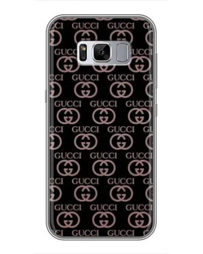 Чехол для Samsung Galaxy S8 (G950) с картинкой «Классическая монограмма Gucci»