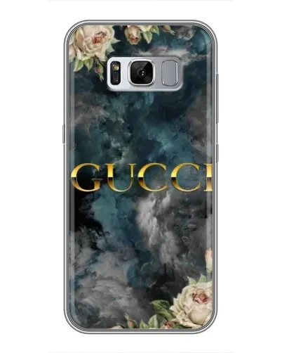 Чехол для Samsung Galaxy S8 (G950) с картинкой «Абстрактные цветы Gucci»