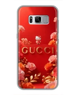 Чохол для Samsung Galaxy S8 (G950) з картинкою «Gucci — золотий сад» Чохол для Samsung Galaxy S8 (G950) з картинкою «Gucci — золотий сад»
