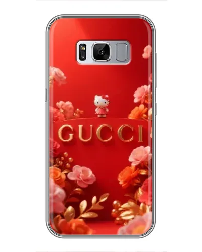 Чехол для Samsung Galaxy S8 (G950) с картинкой «Gucci — золотой сад»