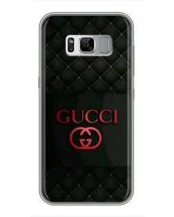 Чохол для Samsung Galaxy S8 (G950) з картинкою «Gucci — стьобаний чорний» Чохол для Samsung Galaxy S8 (G950) з картинкою «Gucci — стьобаний чорний»