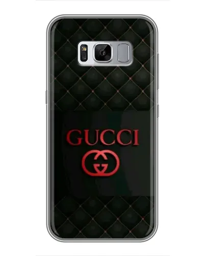 Чехол для Samsung Galaxy S8 (G950) с картинкой «Gucci — стеганый черный»