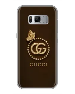 Чохол для Samsung Galaxy S8 (G950) з картинкою «Gucci — золотий метелик» Чохол для Samsung Galaxy S8 (G950) з картинкою «Gucci — золотий метелик»